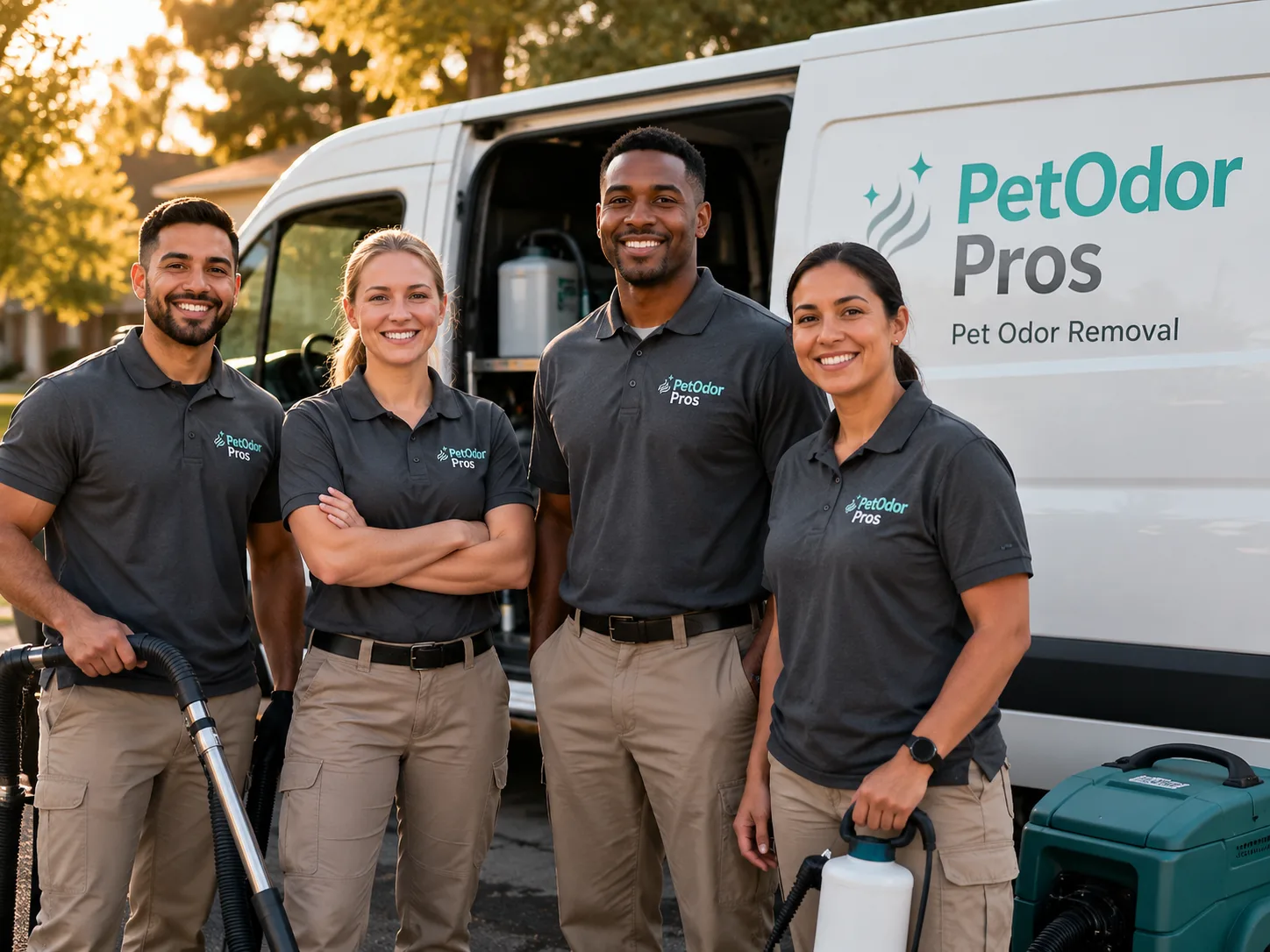 Pet Odor Removal team serving Sharptown, MD